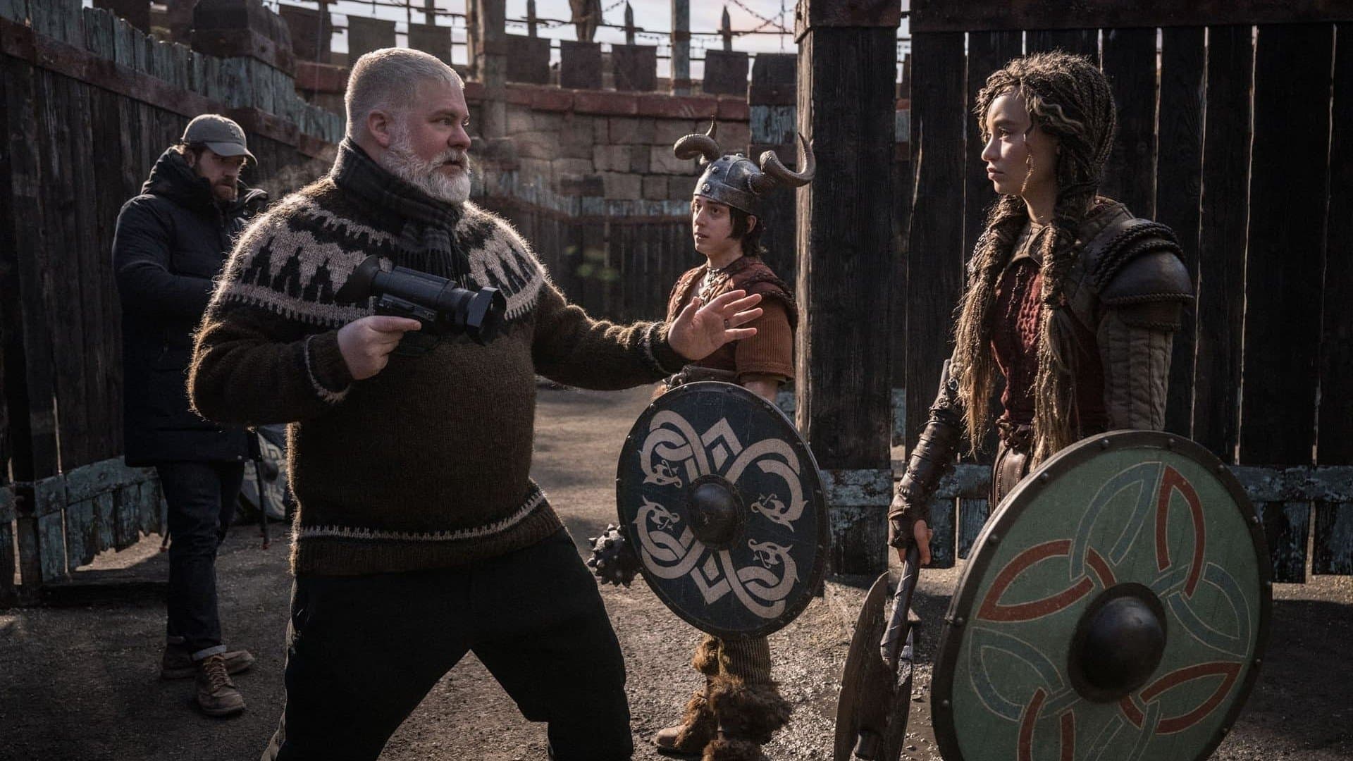 Soaring to Life: The Making of How to Train Your Dragon backdrop