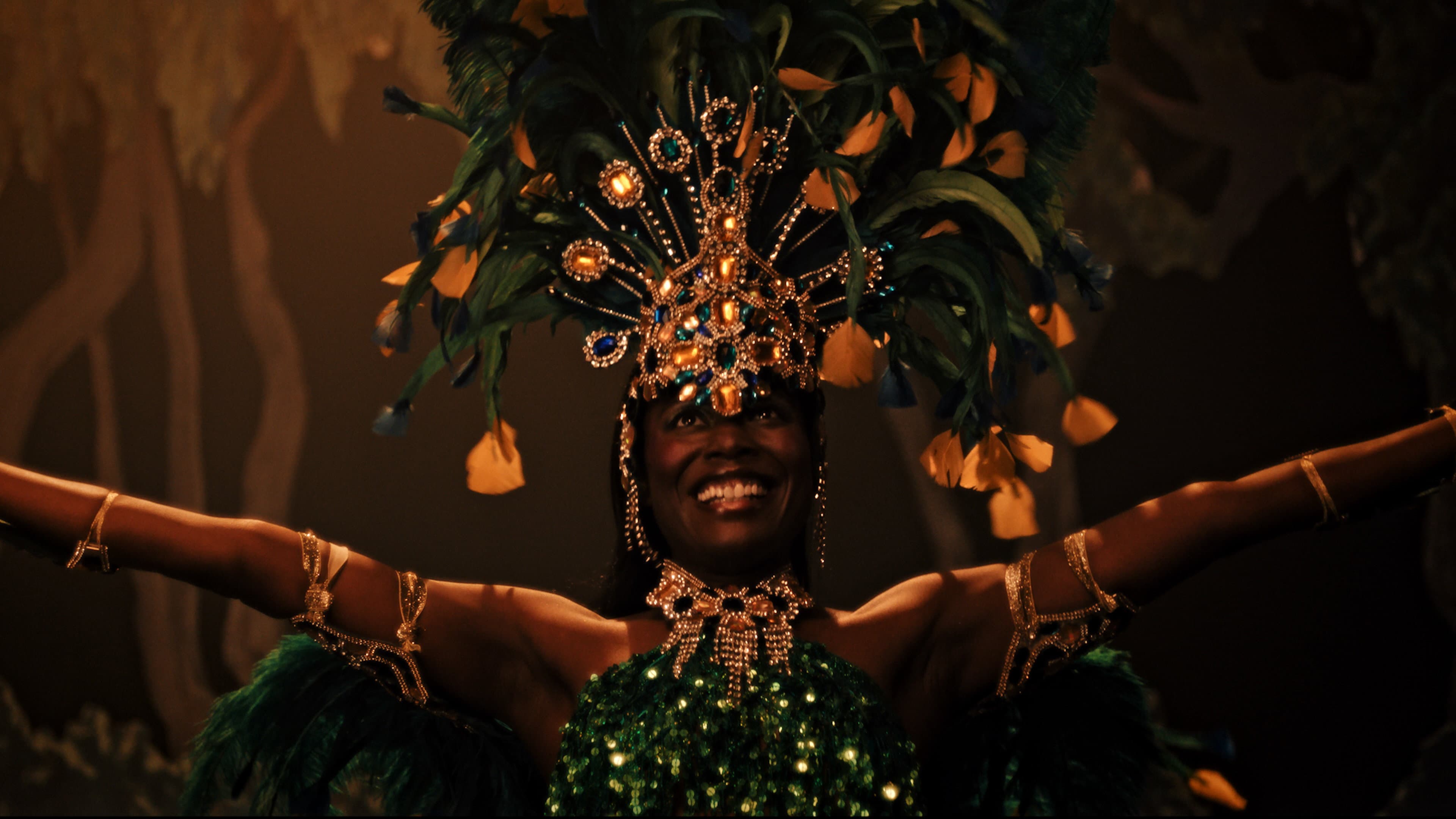 Queen of Samba backdrop