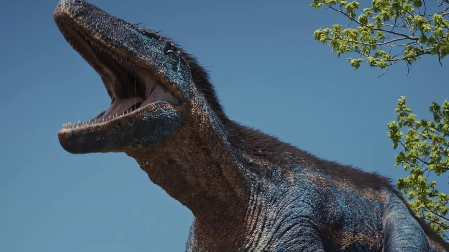 L'autre monde des dinosaures backdrop
