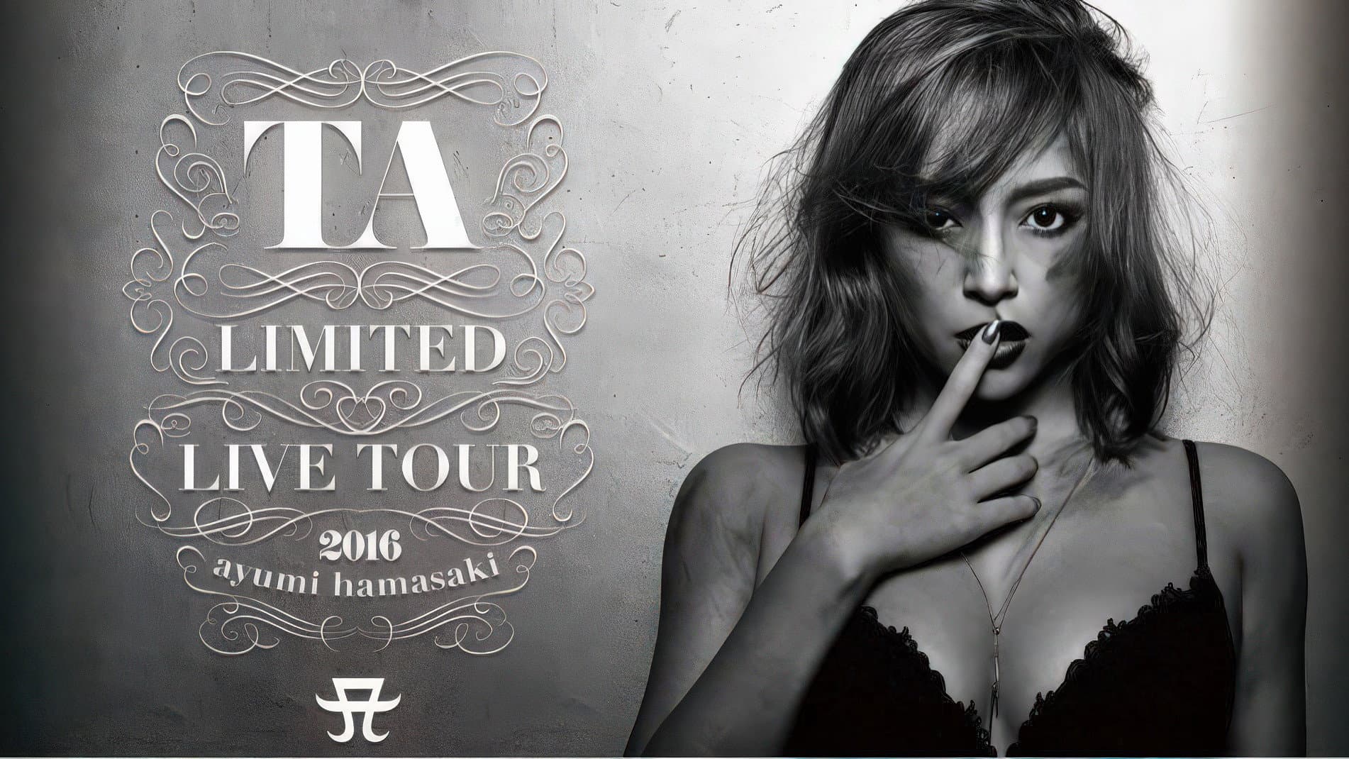TA LIMITED LIVE TOUR 2016 backdrop