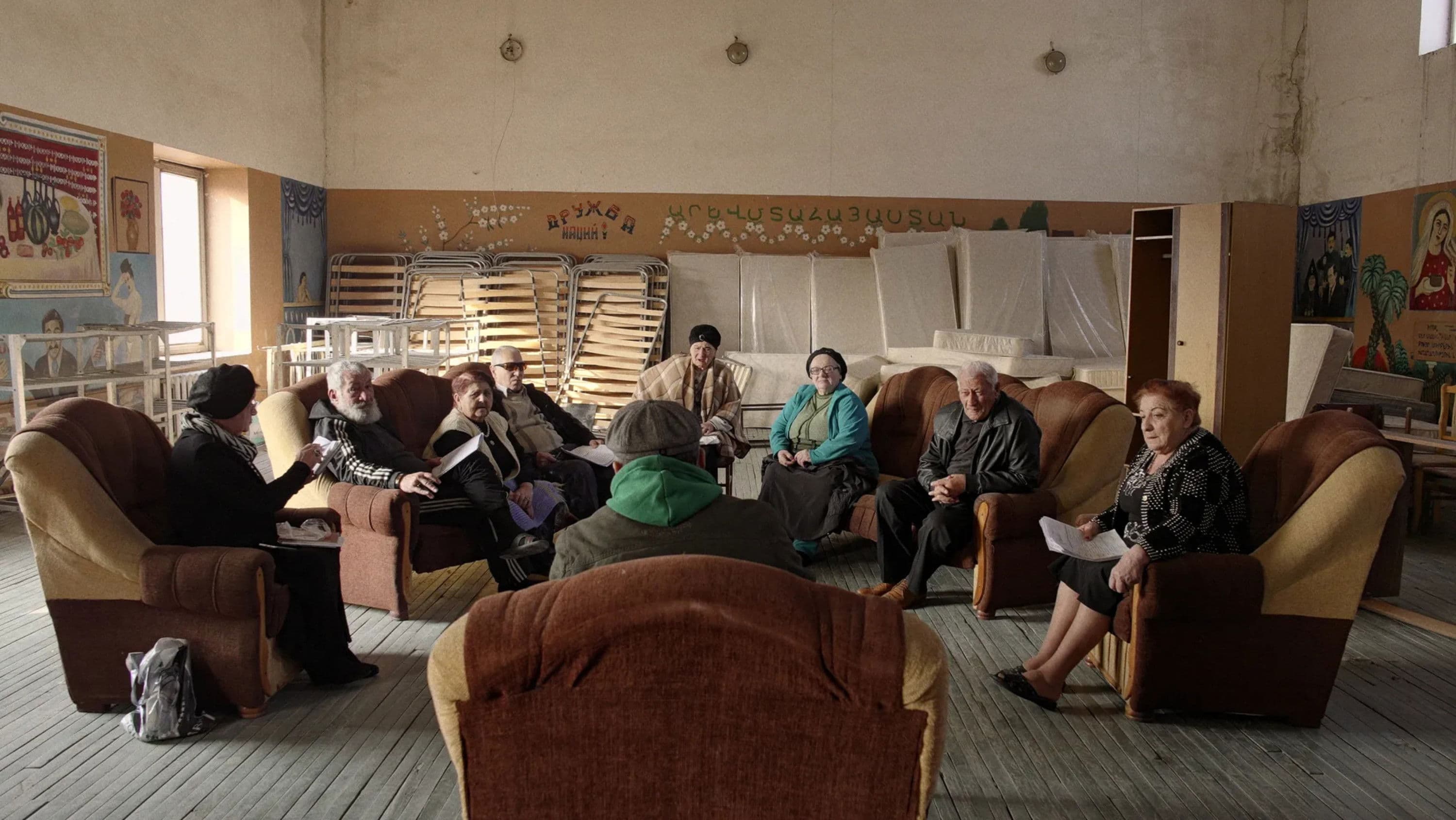 Outliving Shakespeare backdrop