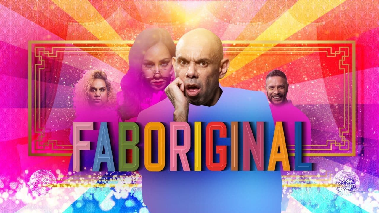 Faboriginal backdrop