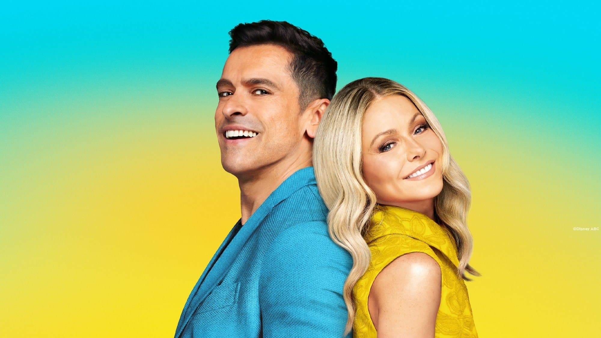 LIVE with Kelly and Mark backdrop