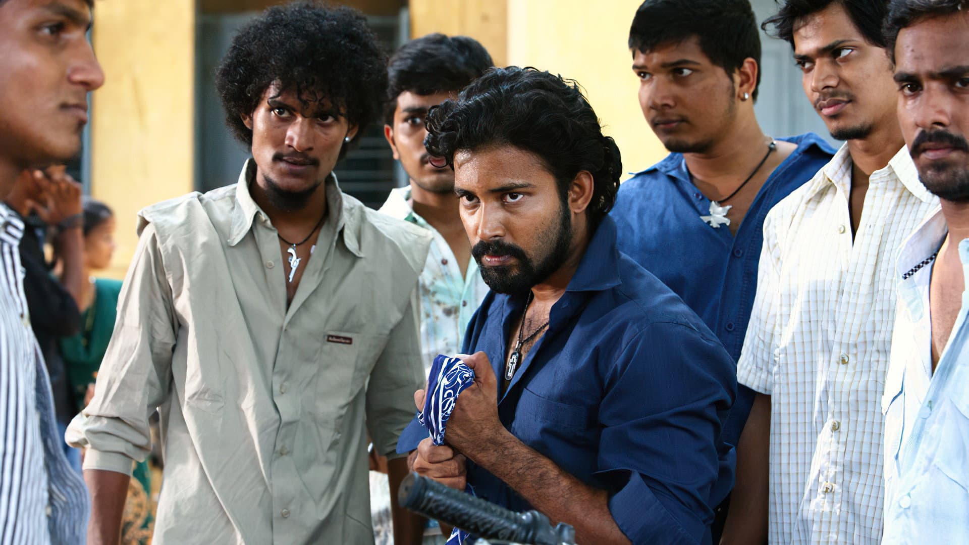 Attakathi backdrop