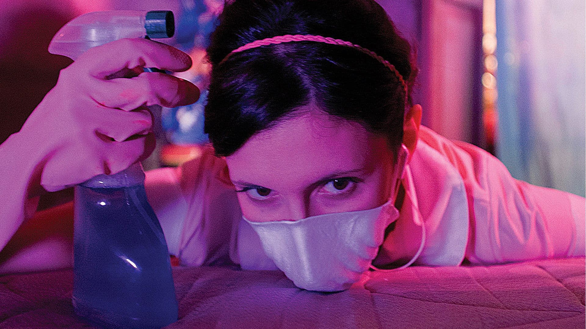 The Cleaning Lady backdrop