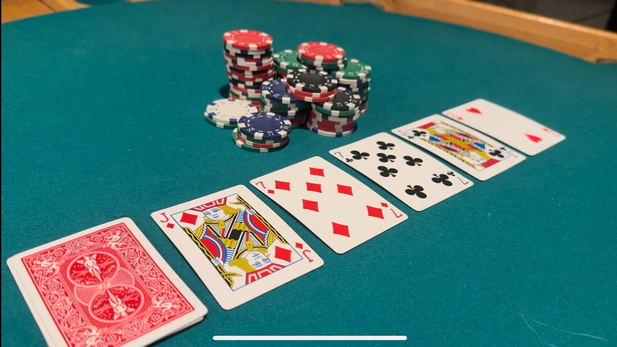 Hold 'Em backdrop