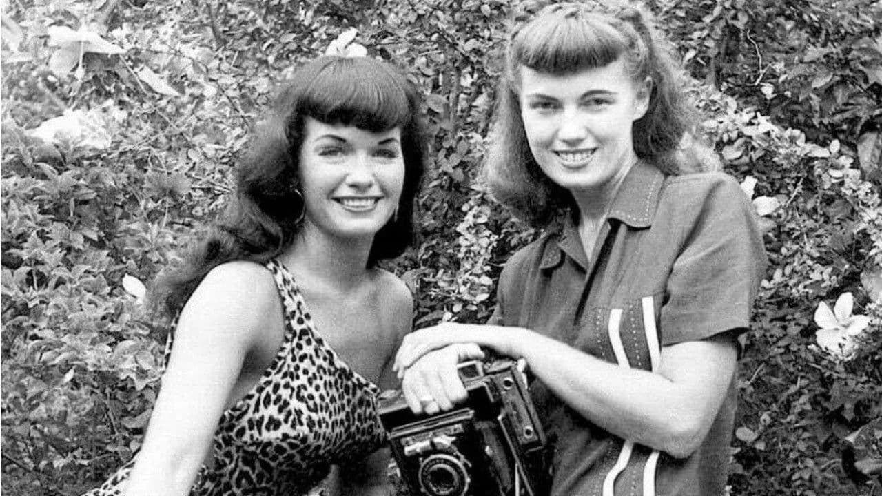 100 Girls by Bunny Yeager backdrop