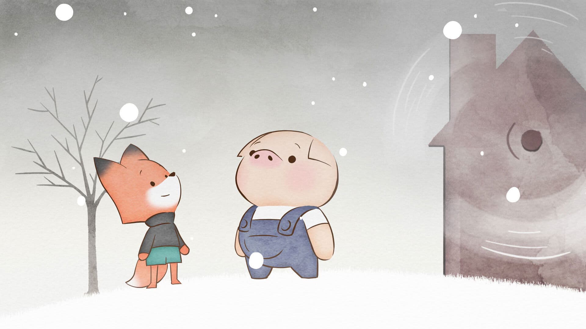 Pig: The Dam Keeper Poems backdrop