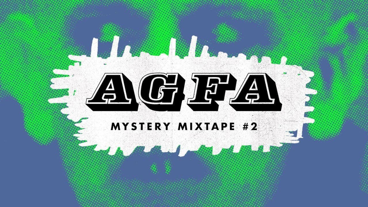 AGFA Mystery Mixtape #2: Later in L.A. backdrop