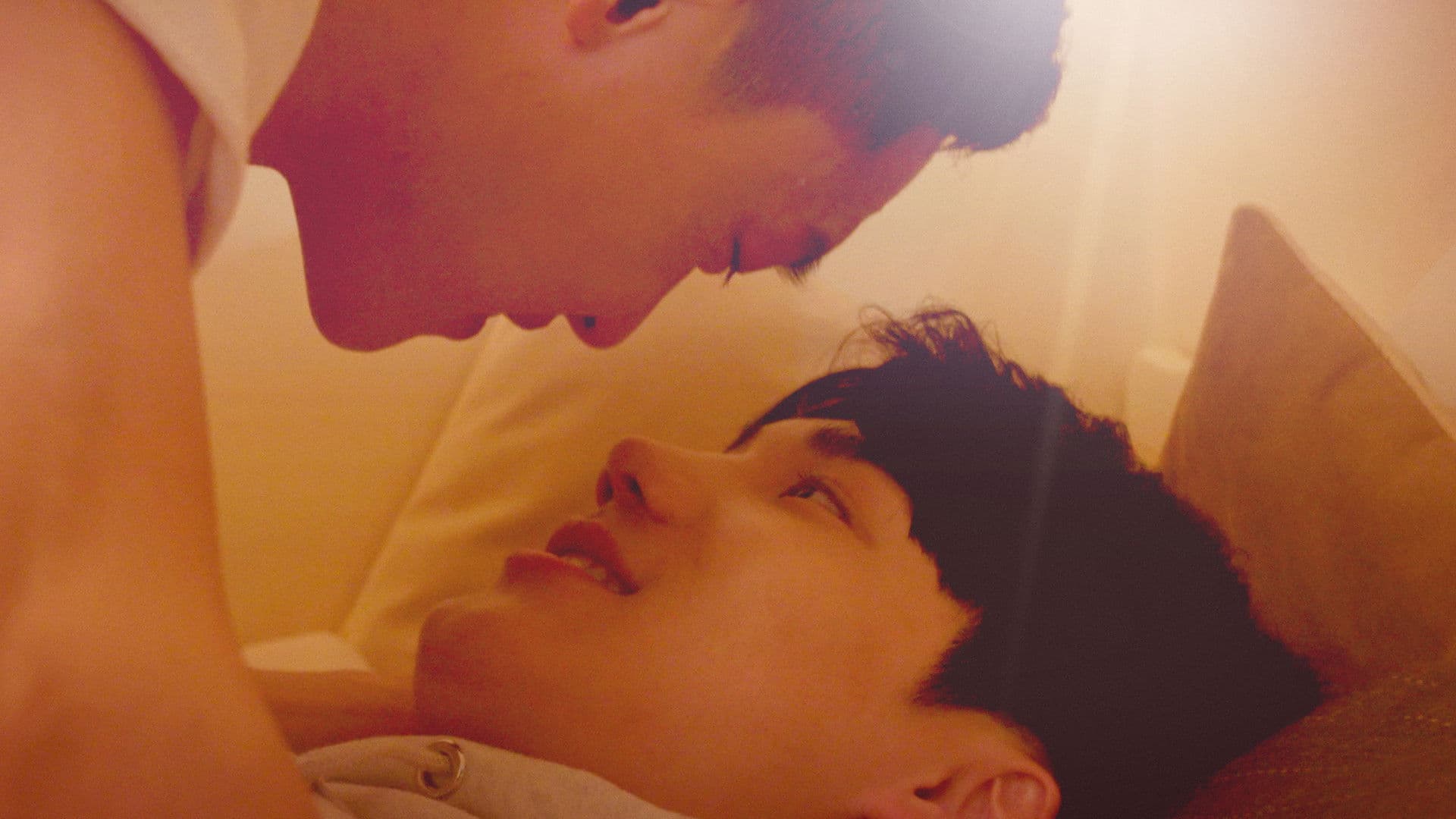 A First Love Story backdrop