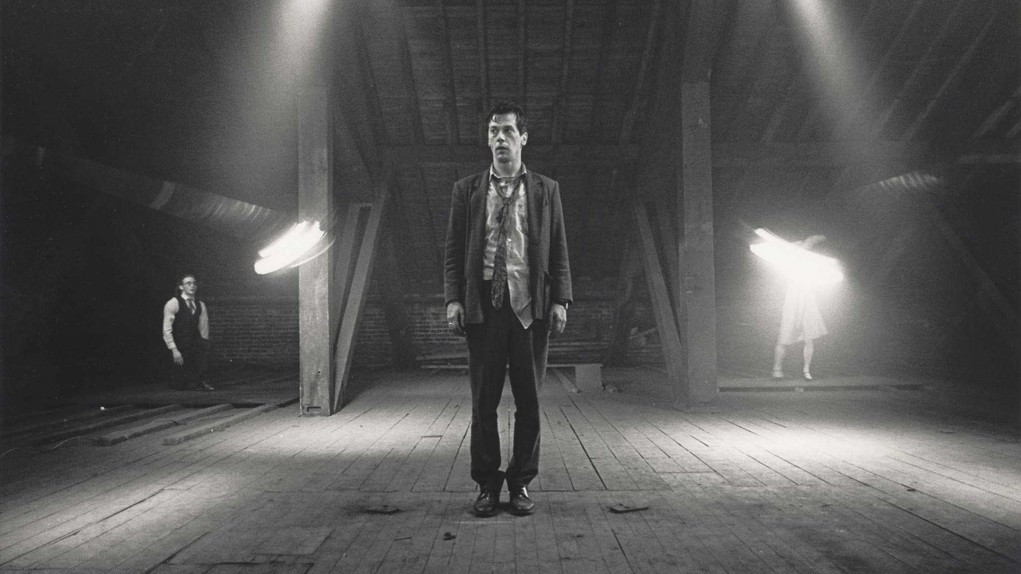 The Top of His Head backdrop