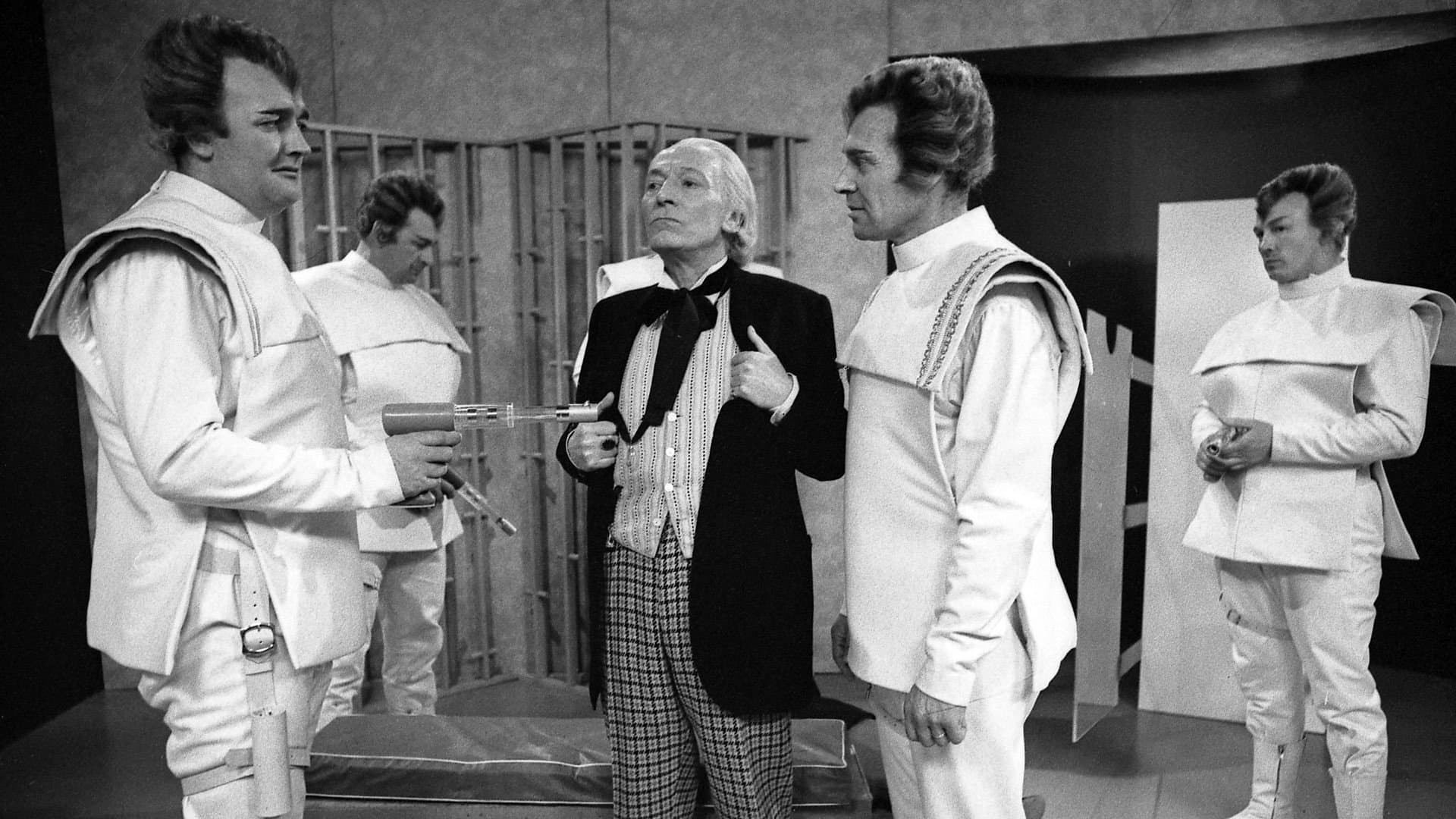 Doctor Who: The Space Museum backdrop