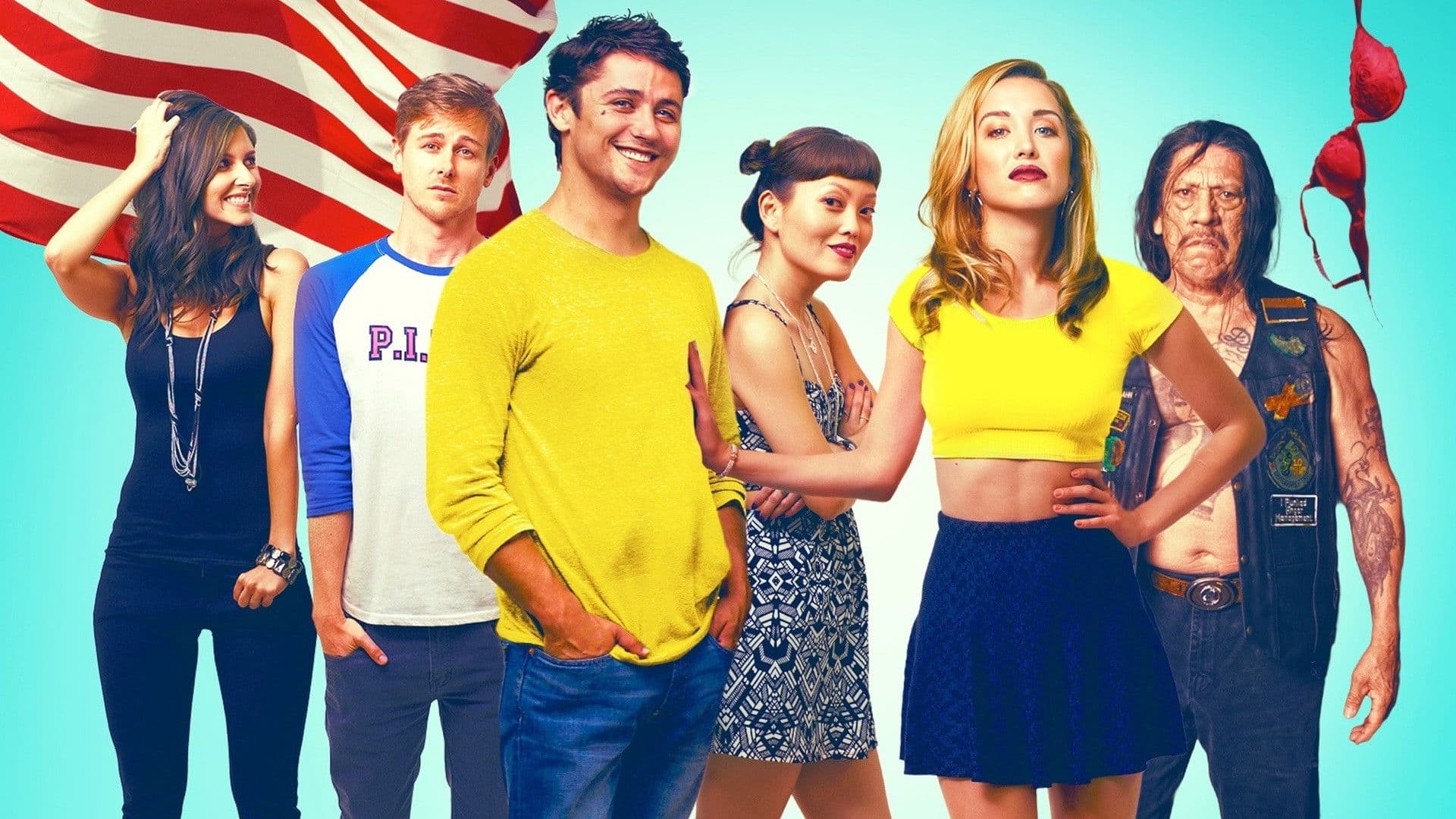 Frat Pack backdrop