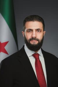 Ahmed al-Sharaa