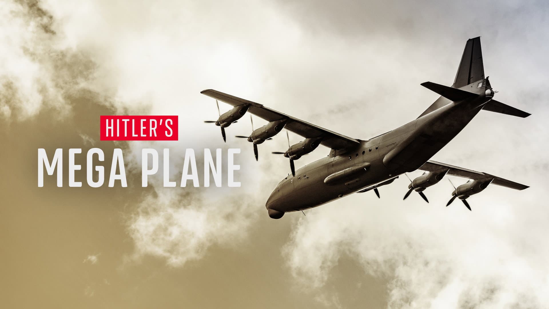Hitler's Mega Plane backdrop