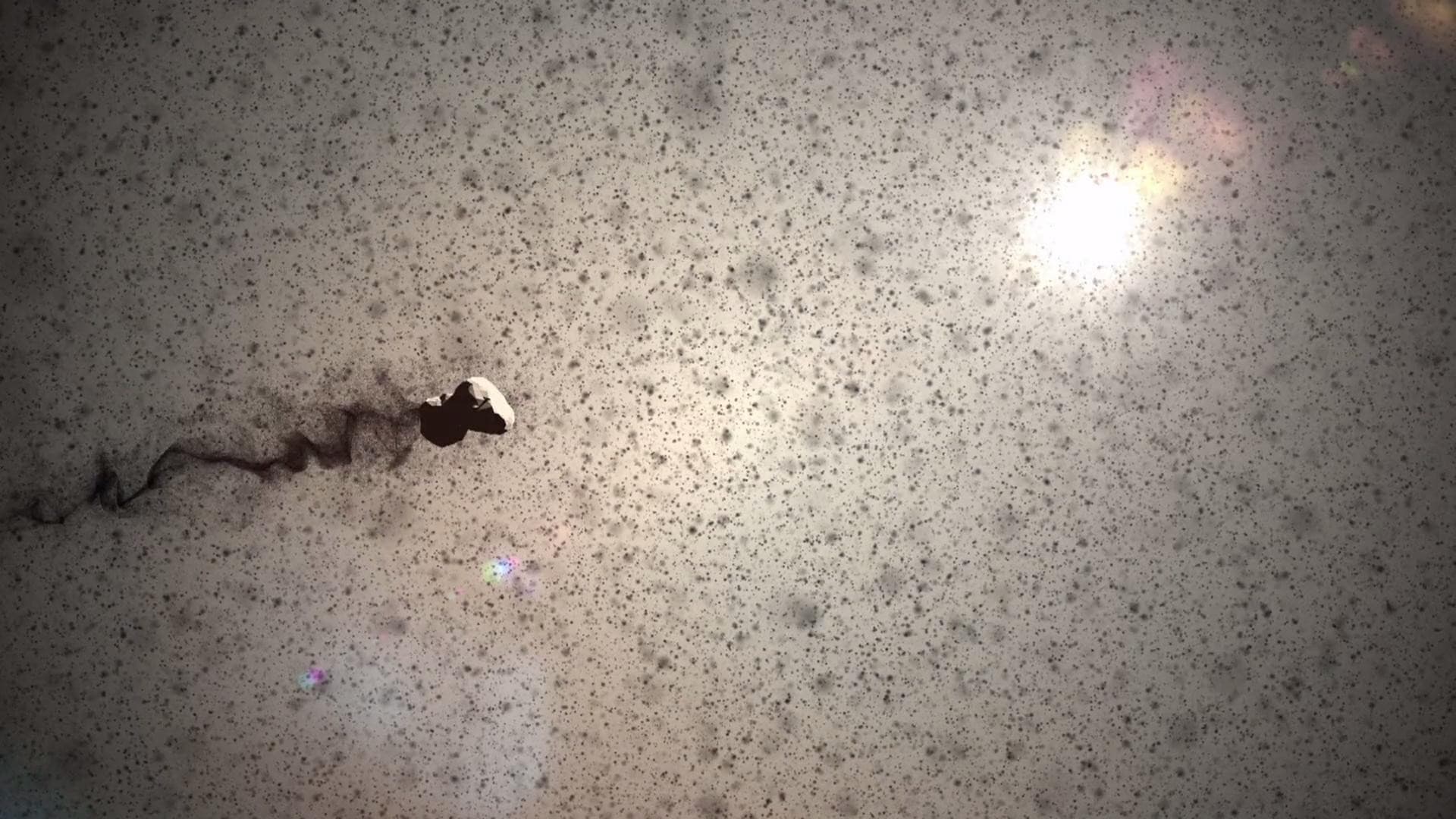 Rosetta Comet Chaser: A Journey To The Origins Of Life backdrop