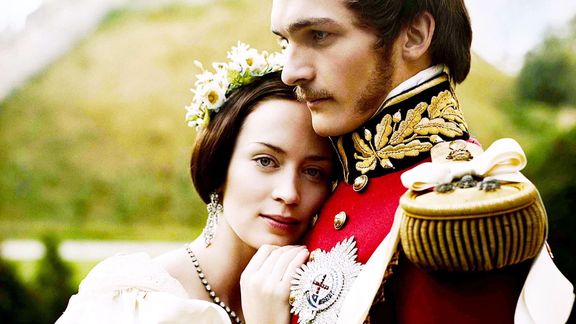 The Young Victoria backdrop