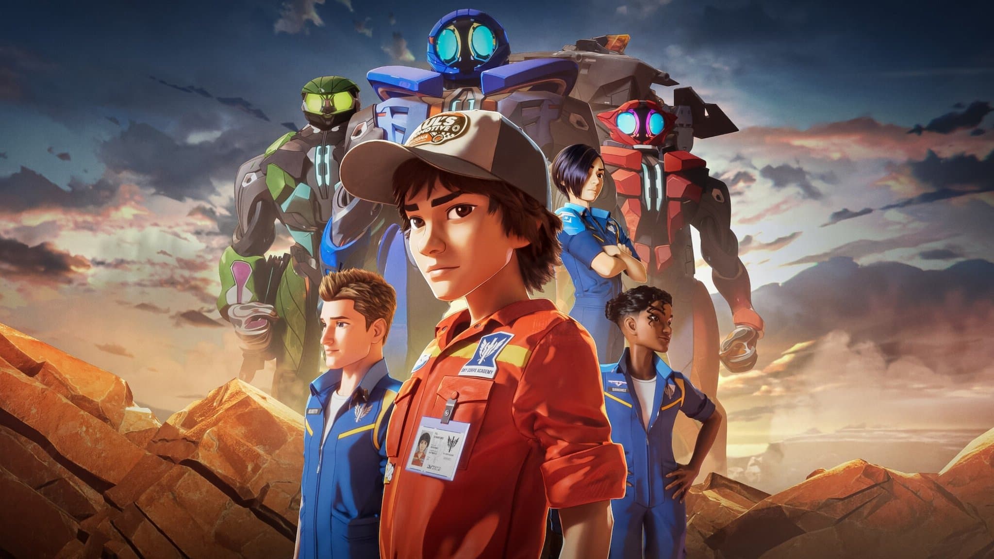 Mech Cadets backdrop