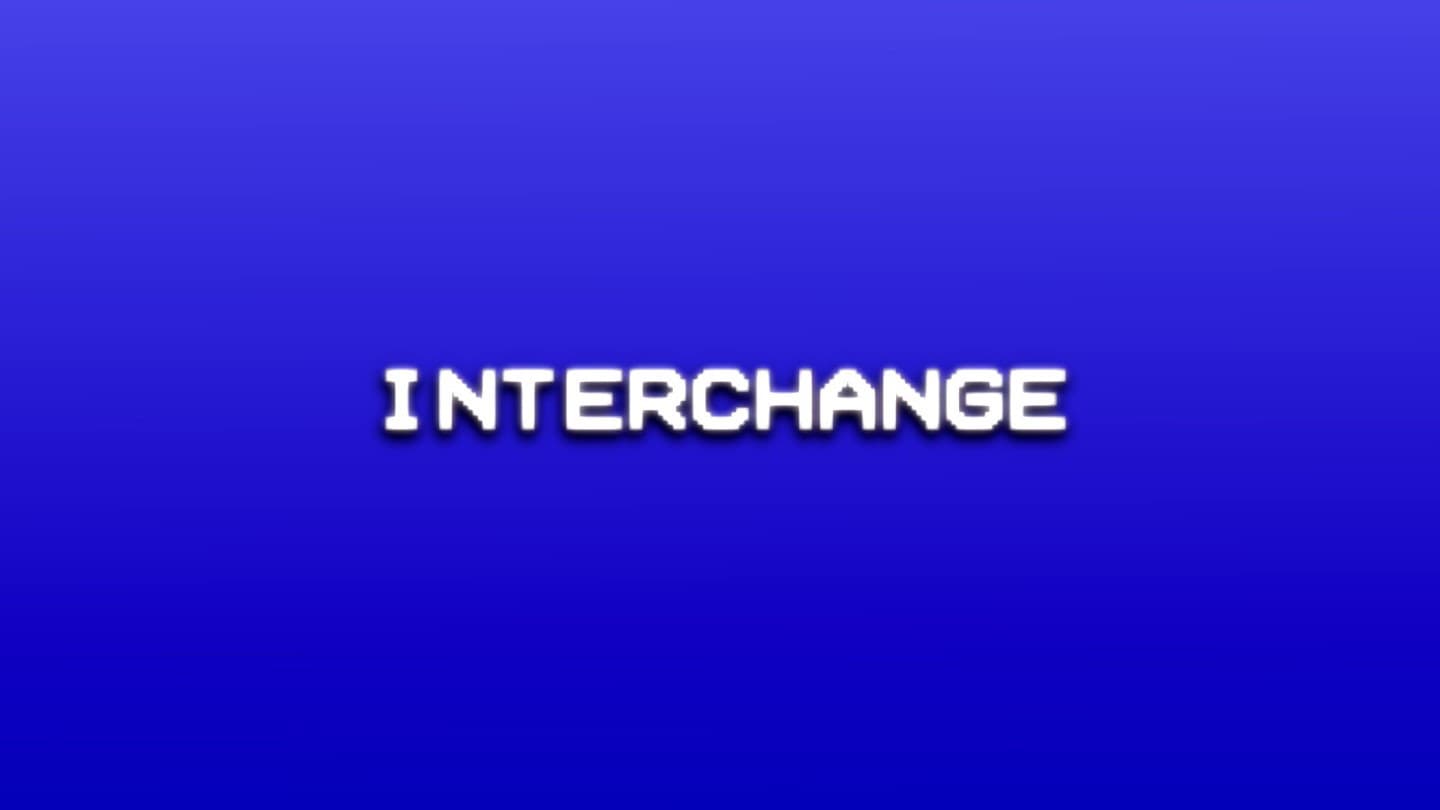 Interchange backdrop