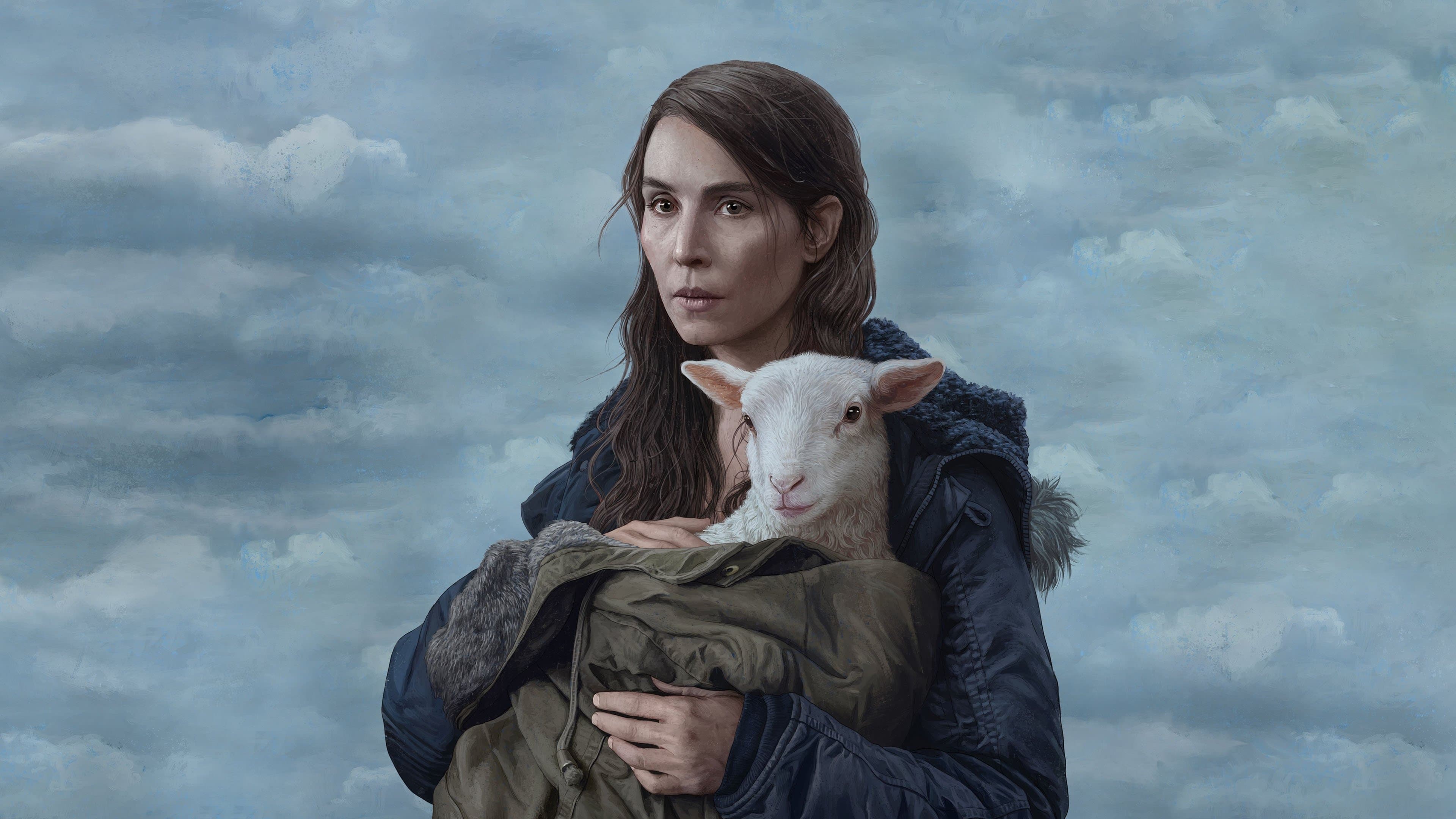 Lamb backdrop