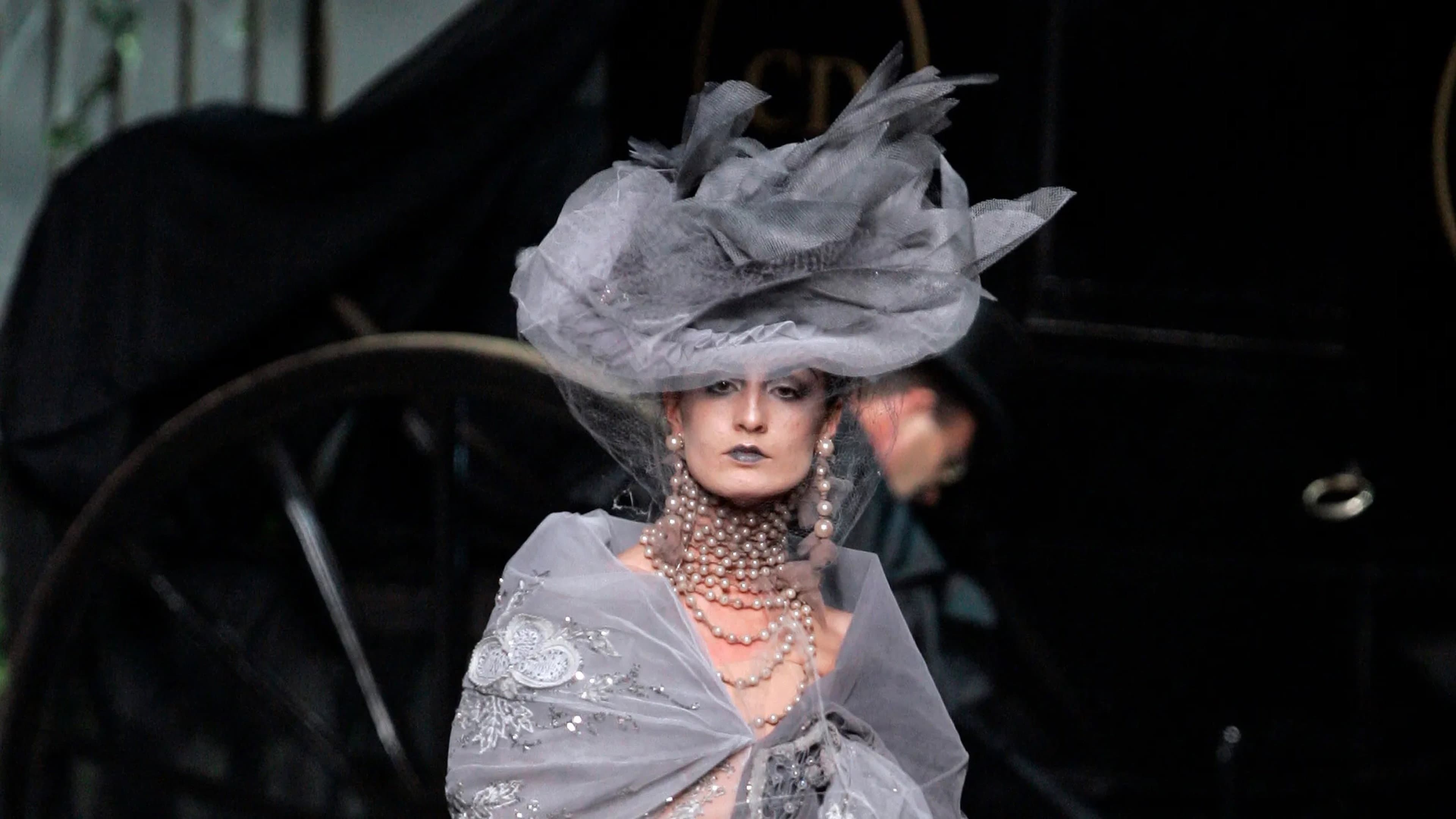 The Secret World of Haute Couture backdrop