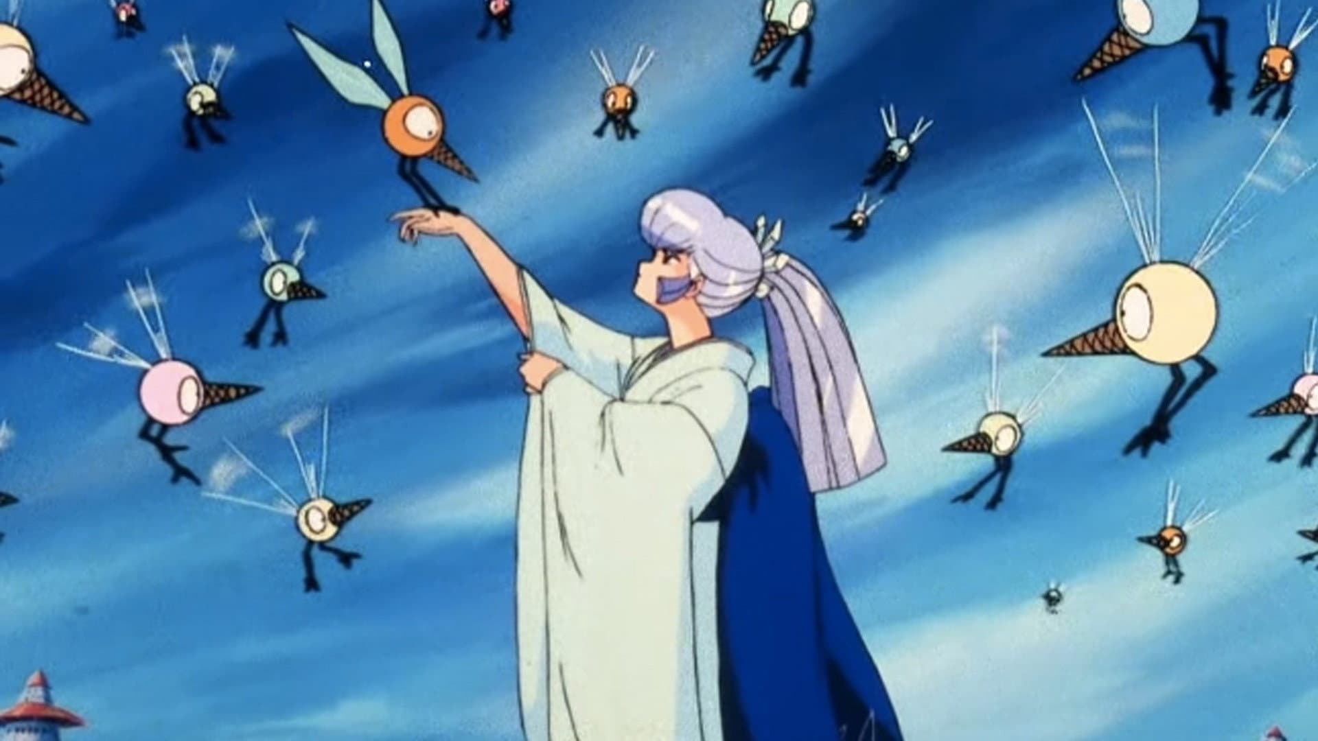 Urusei Yatsura: Raging Sherbet backdrop