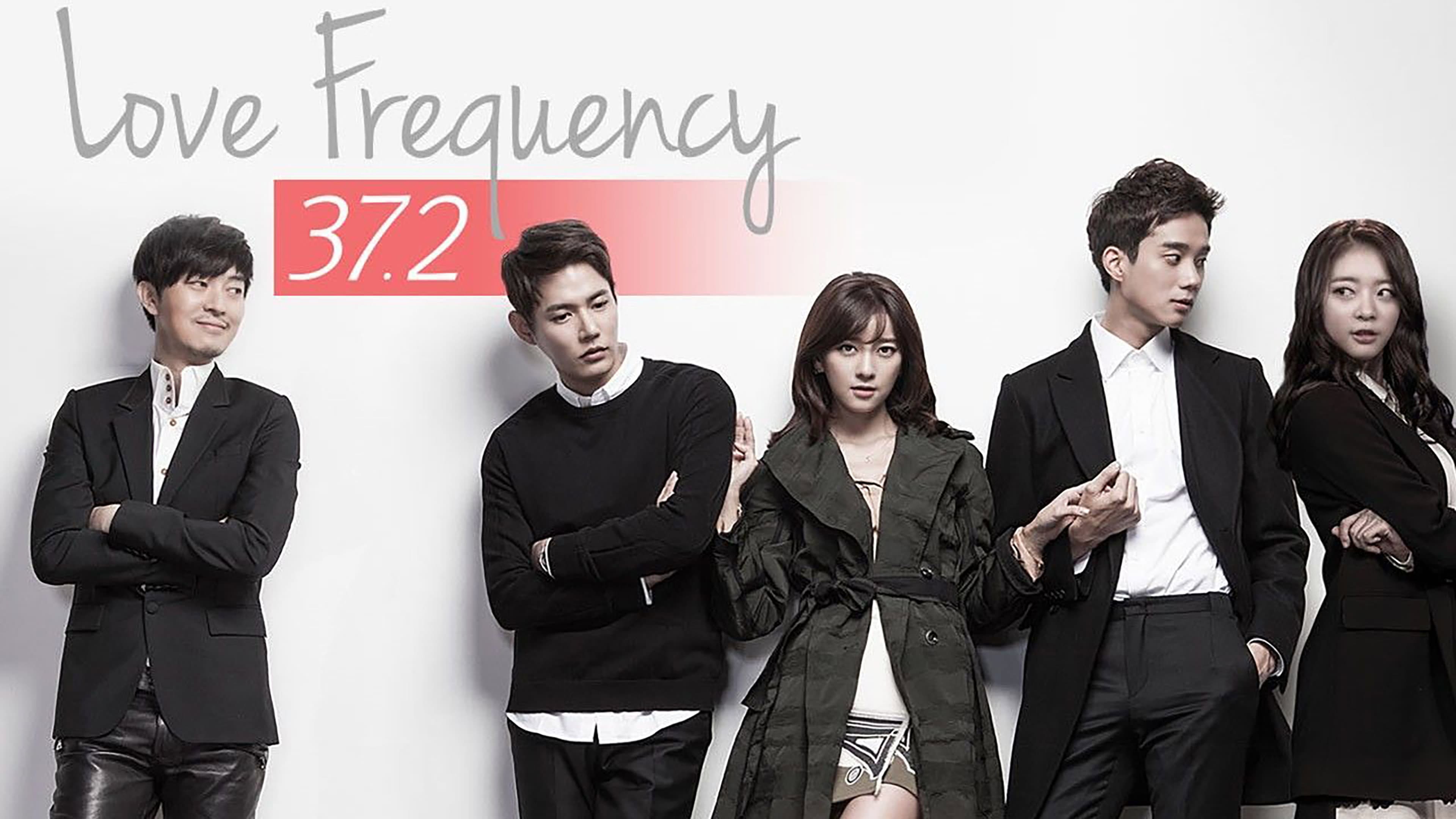 Love Frequency 37.2 backdrop
