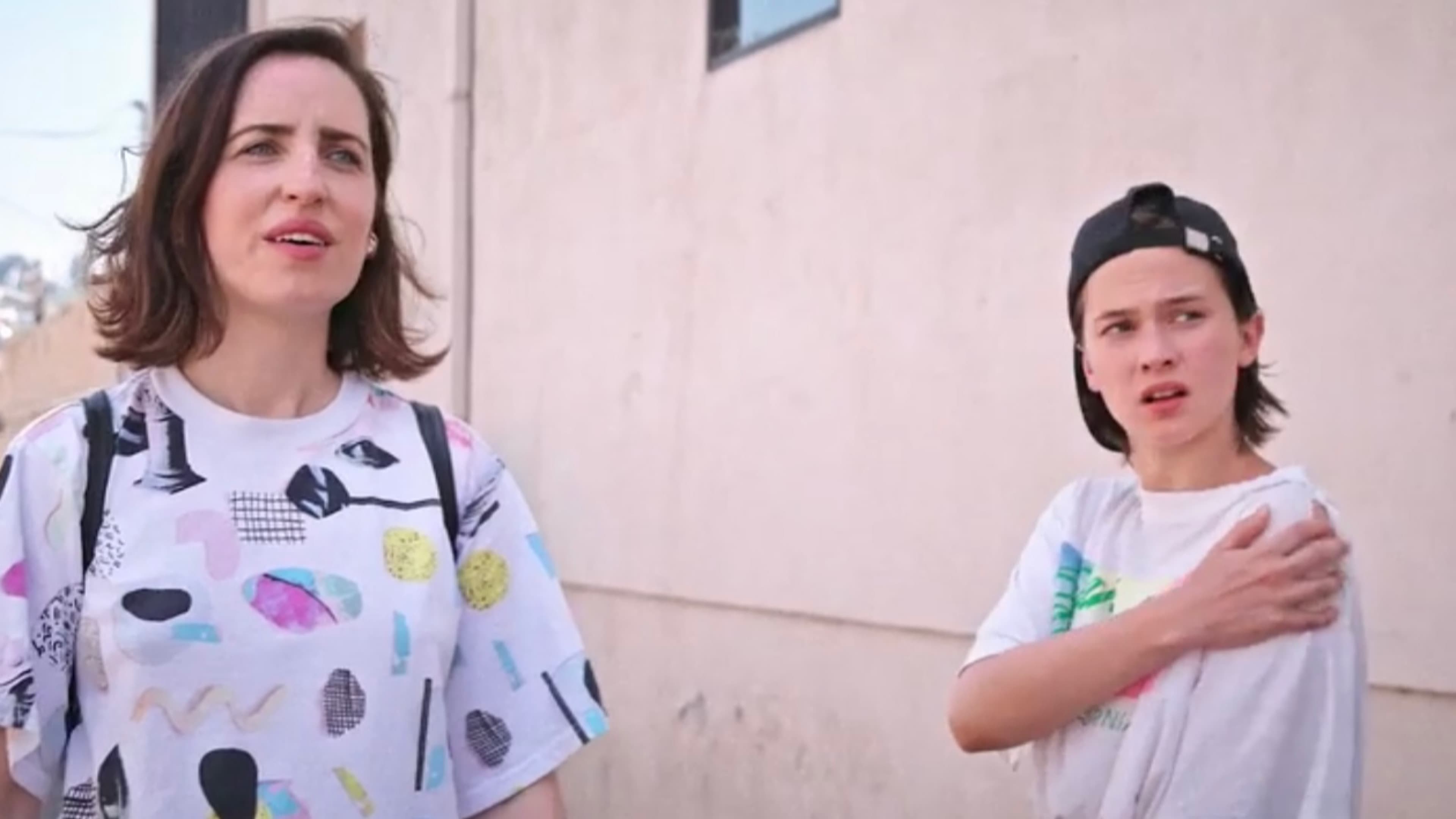 How It Ends backdrop