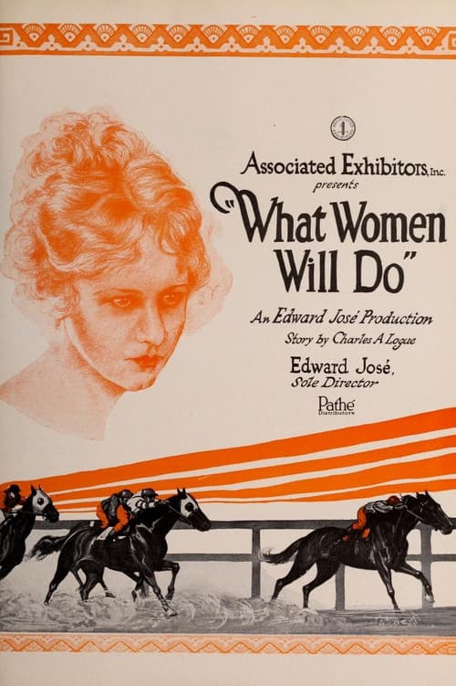 What Women Will Do